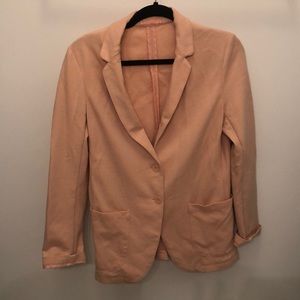 Light pink blazer